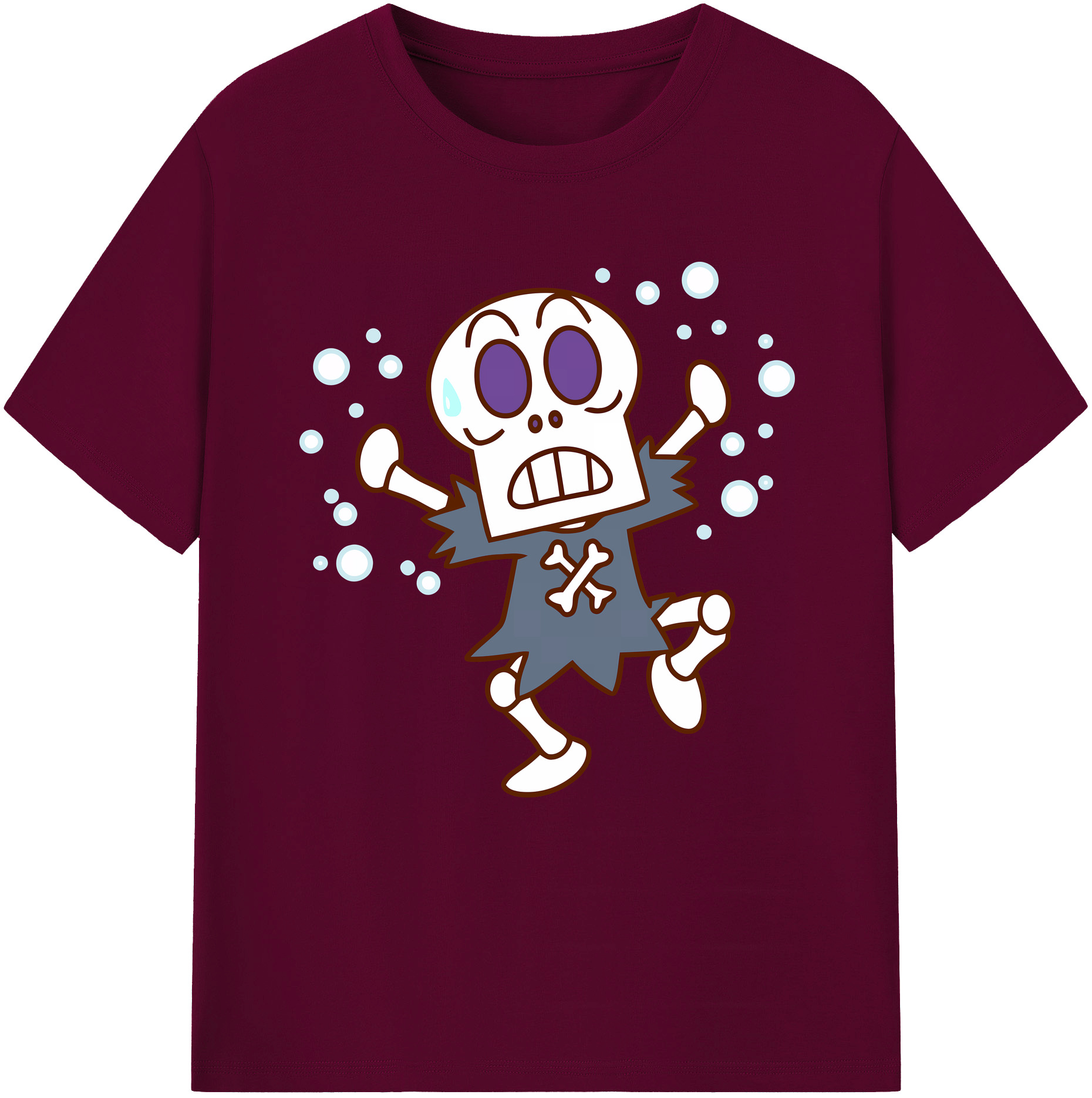 （画像用） アンパンマン Anpanman レディースカジュアルプリントTシャツ（綿100％）